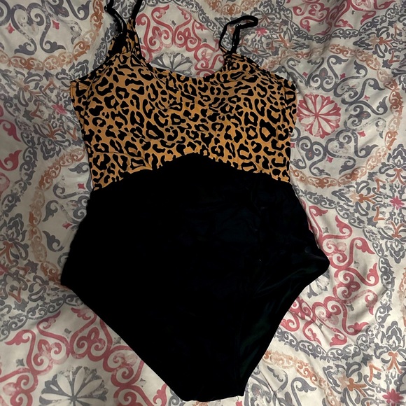 Coral Reef One Piece Swimsuit - Picture 1 of 4